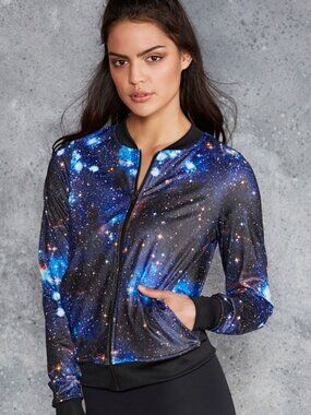 Blackmilk Galaxy blue GF bomber
